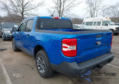 2025 Ford Maverick Xlt z USA, uszkodzony, nr VIN 3FTTW8J33SRA20698